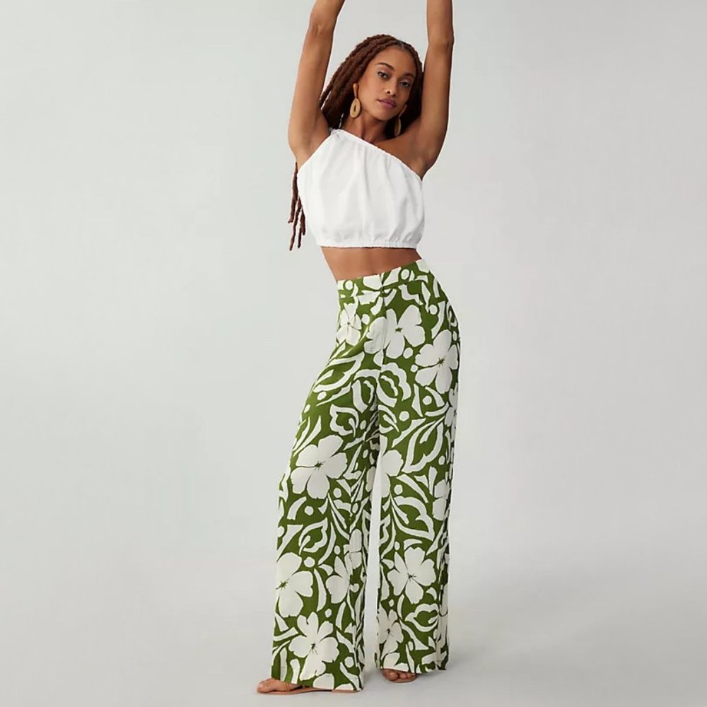 Faithfull The Brand | Felicity Wide Leg Pants | NWT